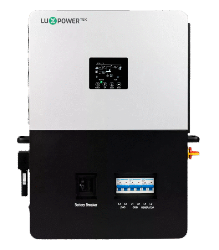 Inversores de 6000W
