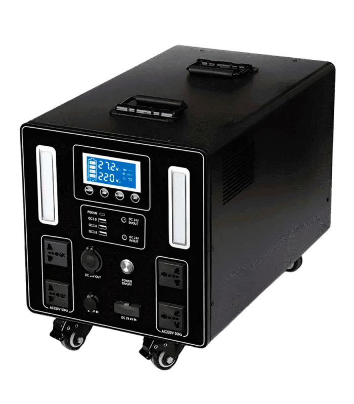 Power Stations 2200W 5000WH