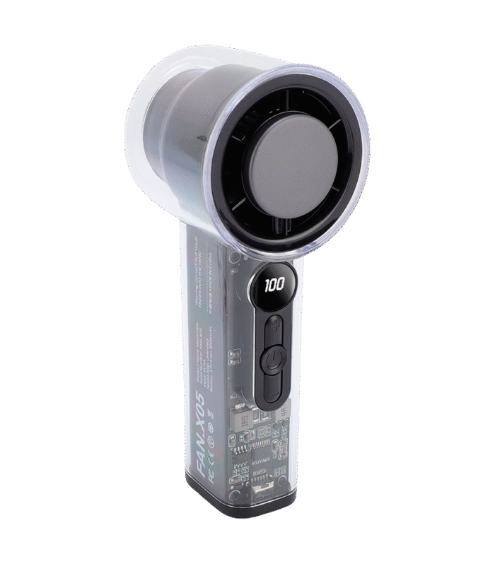 Ventilador Turbo portátil FAN-X05